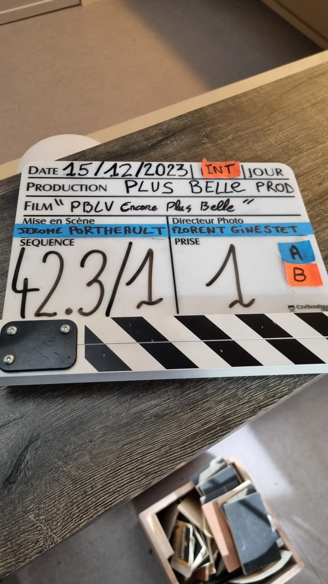 Clap plus belle la vie